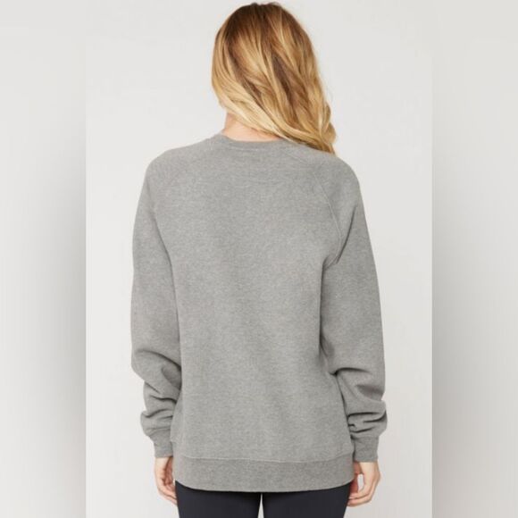 Sub_Urban Riot - Good Vibes Willow Sweatshirt in Heather Grey EUC - Picture 3 of 9